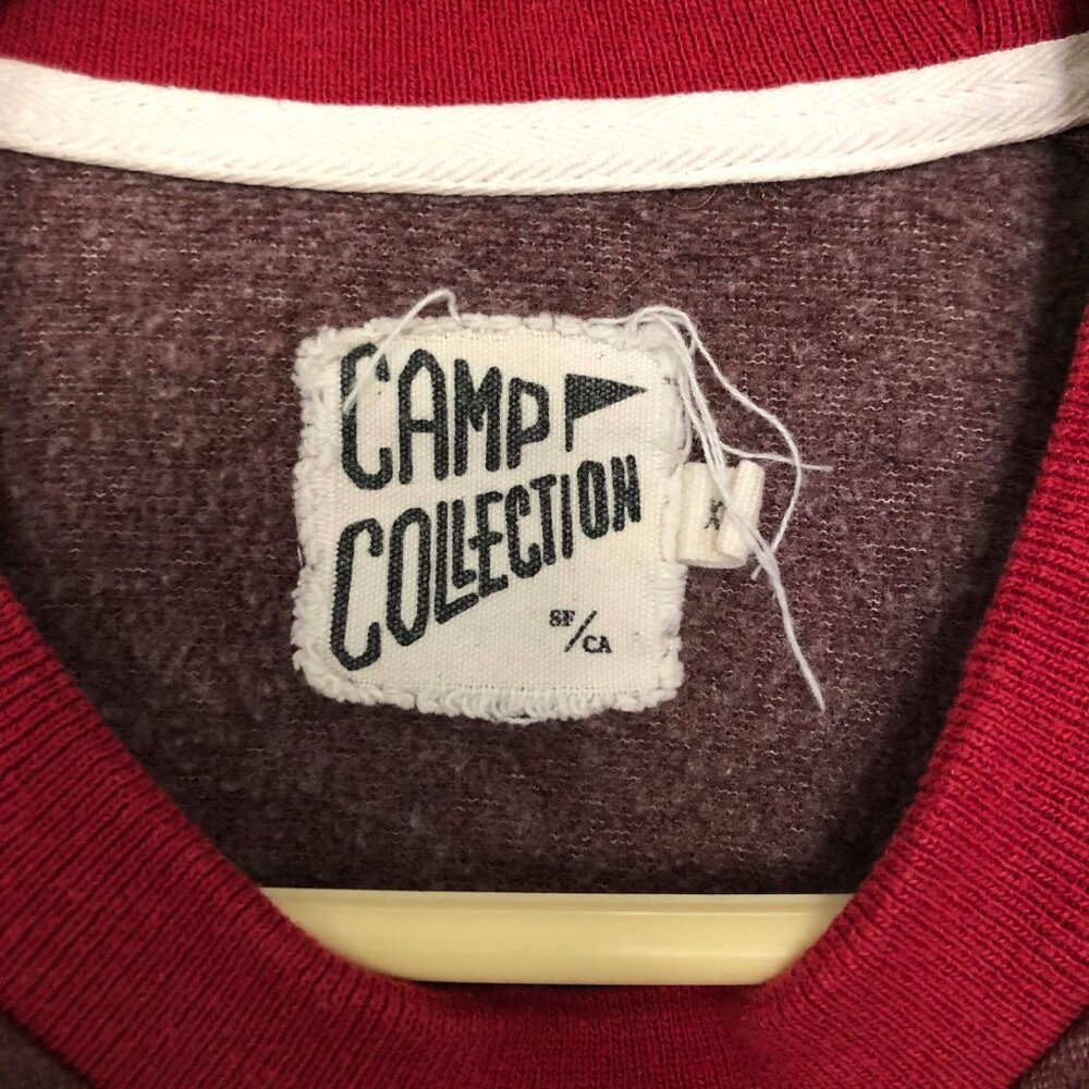 Camp Collection Crewneck Raglan Sweatshirt XS - Picture 4 of 4